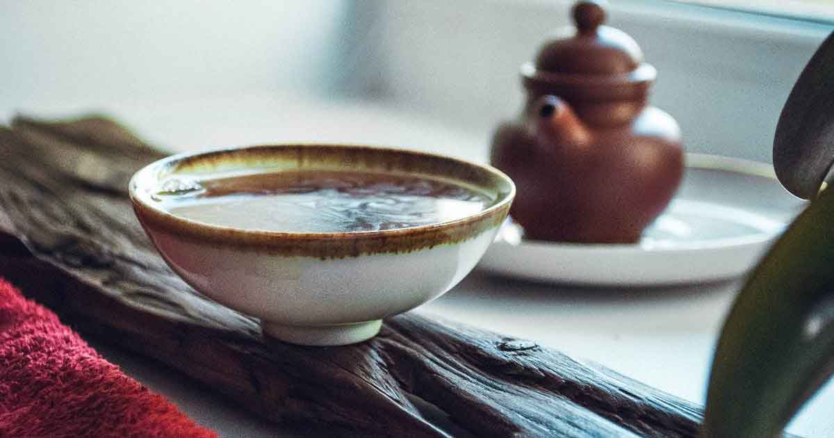 Чай говорит через тело